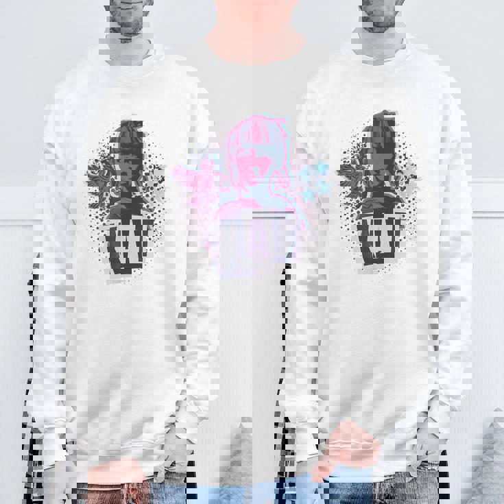 キャット・ミカエルセン 90年代グランジ・ロスト・レコード スウェットシャツ 高齢者への贈り物