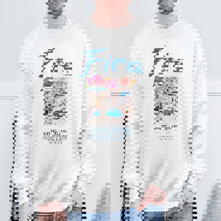 ギリシャ フィラ Thera ヴィンテージ ギリシャ スウェットシャツ 高齢者への贈り物