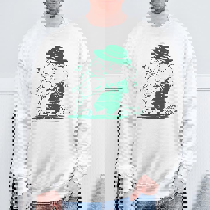 クレヨンしんちゃん マサオくんと踊ろう！ スウェットシャツ 高齢者への贈り物