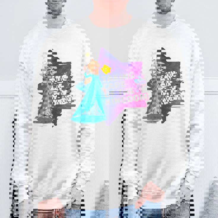 ザ・スーパーマリオギャラクシー・ムービー Rosalina Taking Care スウェットシャツ 高齢者への贈り物