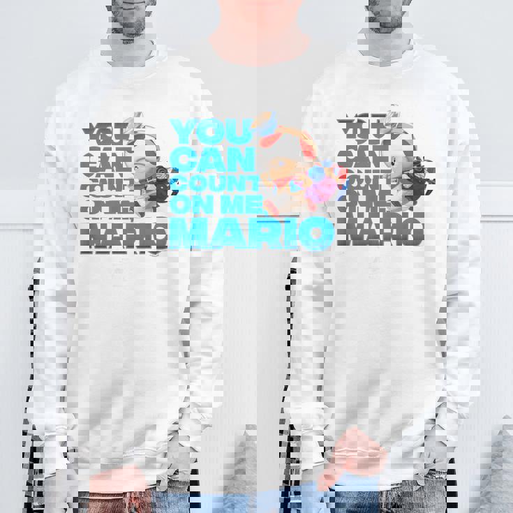 ザ・スーパーマリオギャラクシー・ムービーtoad Count On Me In Thetars スウェットシャツ 高齢者への贈り物