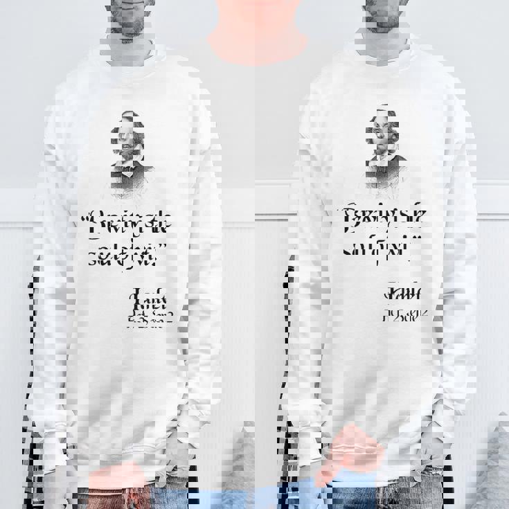 シェイクスピアの名言 スウェットシャツ 高齢者への贈り物