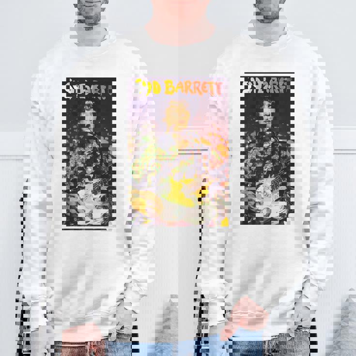 シド・バレットライブ写真 スウェットシャツ 高齢者への贈り物