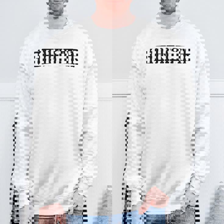 ジブラルタル スウェットシャツ 高齢者への贈り物