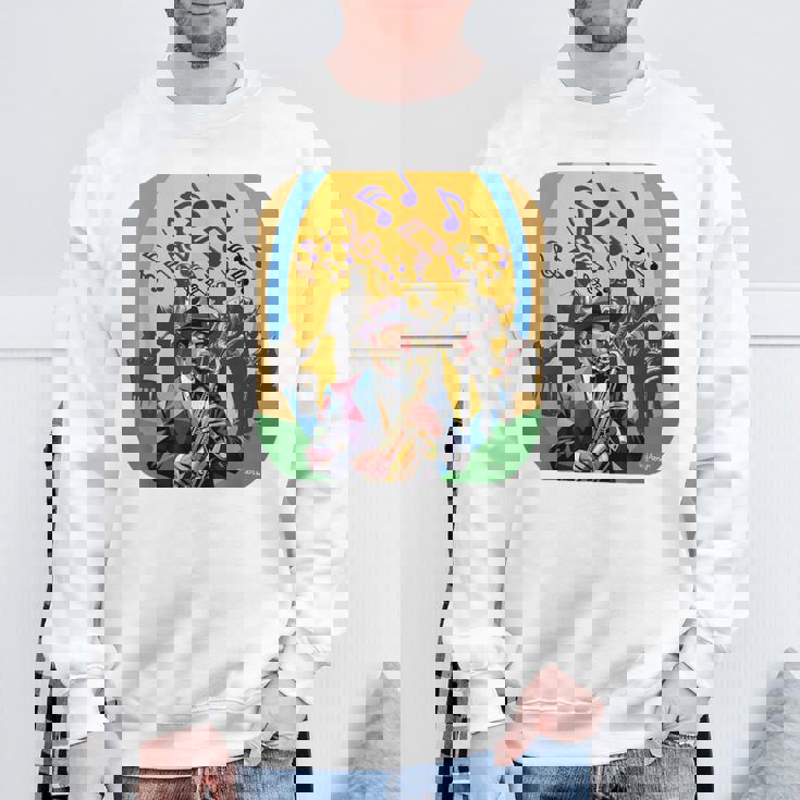 ジャズは スウェットシャツ 高齢者への贈り物