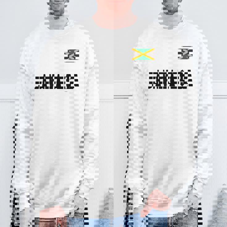 ジャマイカ カリブ海に浮かぶ小さな島国 スウェットシャツ 高齢者への贈り物