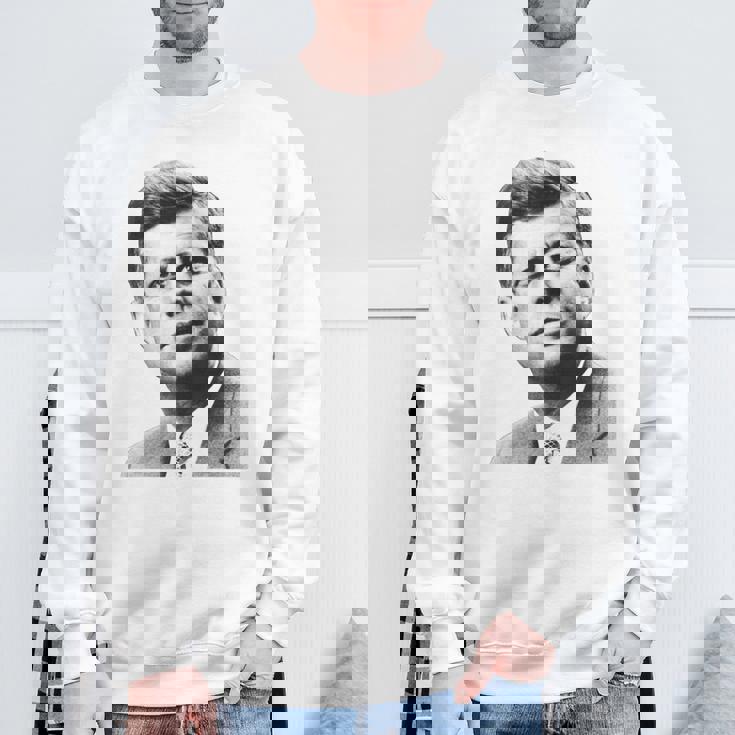 ジョン・F・ケネディ大統領 スウェットシャツ 高齢者への贈り物