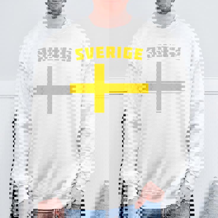 スウェーデンサッカースウェーデン国旗 ファンジャージ スウェットシャツ 高齢者への贈り物