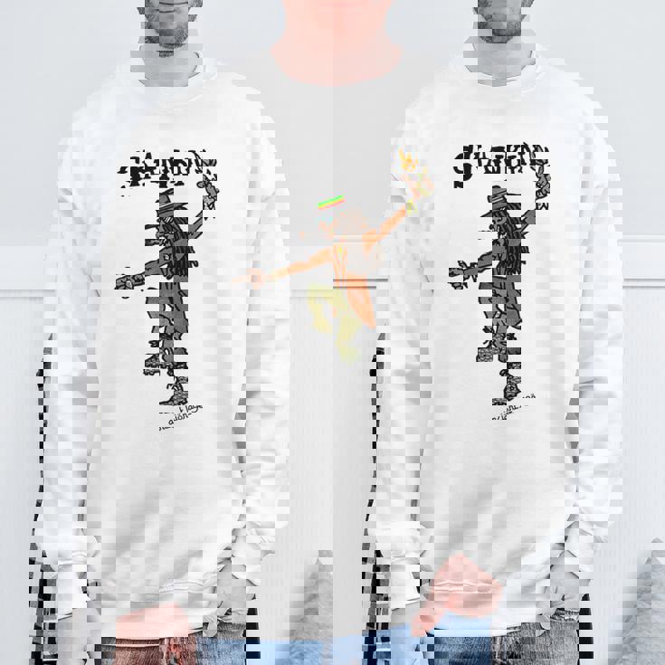 スカンキン ラスタマン ダンスホール ラスタ スウェットシャツ 高齢者への贈り物