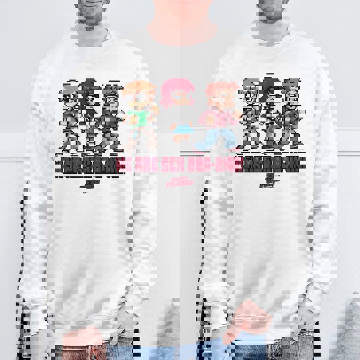 スコット・ピルグリム対ザ・ワールド・セックスボブ・オムバンド スウェットシャツ 高齢者への贈り物