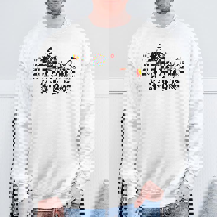 スリランカ ダラダ ペラハラ スリランカンへの最高のギフト スウェットシャツ 高齢者への贈り物