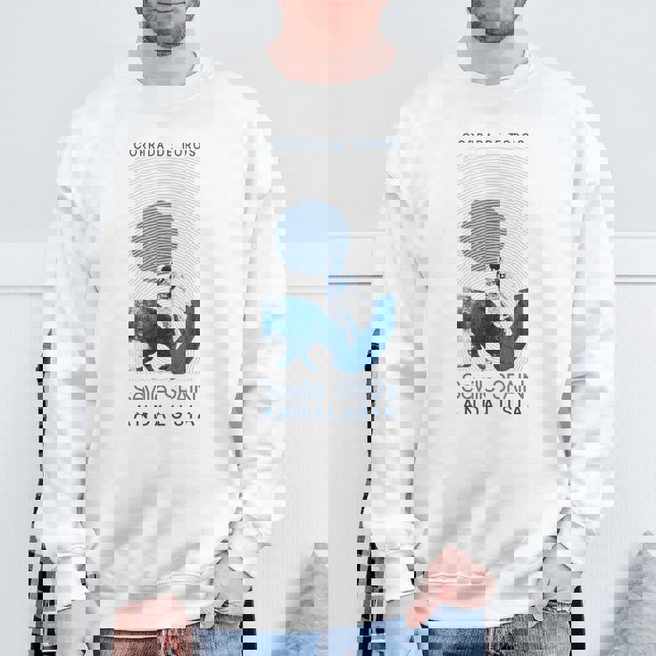 セビリア スペイン 闘牛 アンダルシア スウェットシャツ 高齢者への贈り物