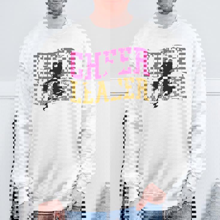 チア チアリーディング チアリーダー 長袖tシャツ スウェットシャツ 高齢者への贈り物