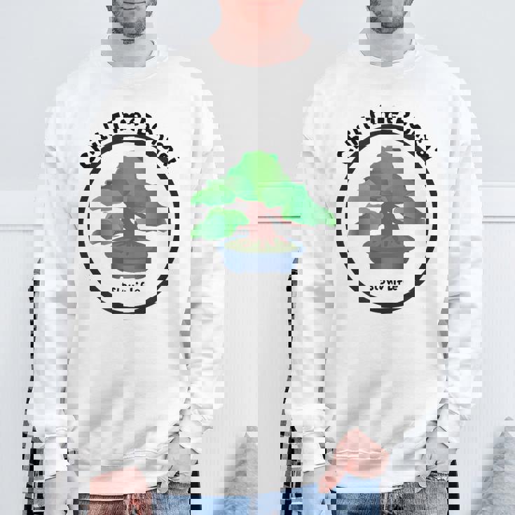 チルタイム盆栽 スウェットシャツ 高齢者への贈り物