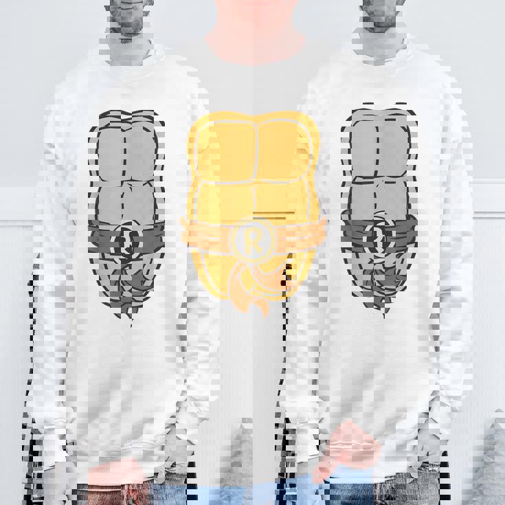 ティーンエイジ・ミュータント・ニンジャ・タートルズ ラファエル・シェル グラフィックtシャツ スウェットシャツ 高齢者への贈り物