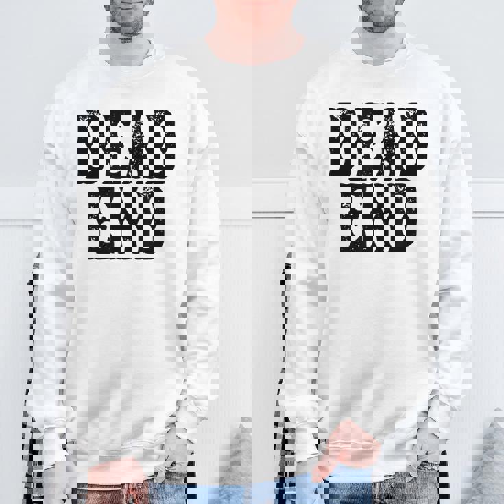 デッドエンドintage スウェットシャツ 高齢者への贈り物