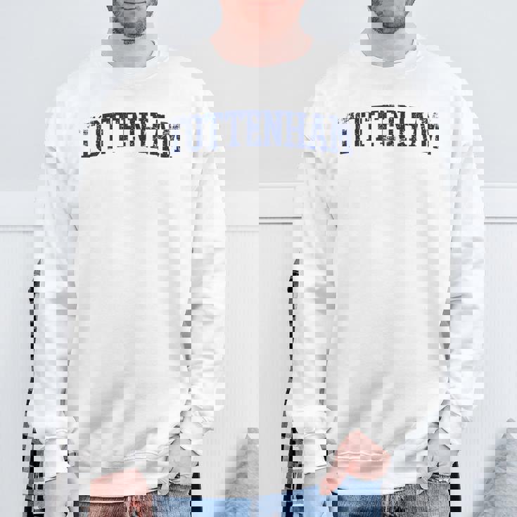 トッテナム N ロンドン スローバックデザイン ヴィンテージで着用されたクラシック スウェットシャツ 高齢者への贈り物