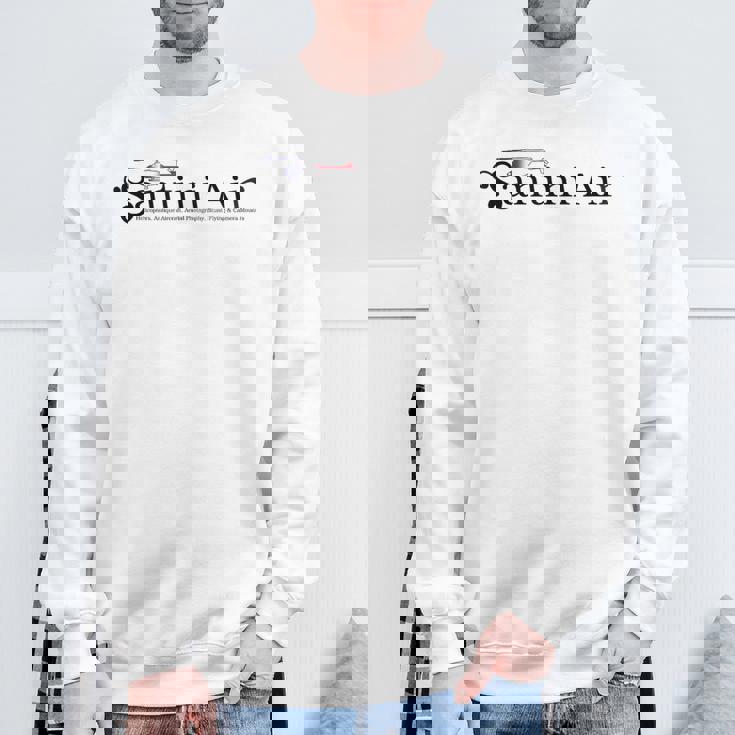 ドミニク・サンティーニ・エア スウェットシャツ 高齢者への贈り物