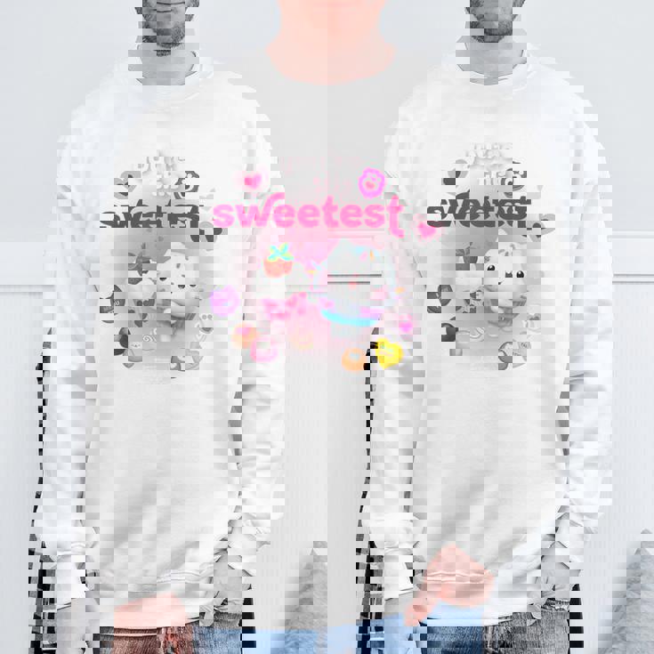 ドリームワークス ギャビーのドールハウス ケーキ You're Theweetest スウェットシャツ 高齢者への贈り物