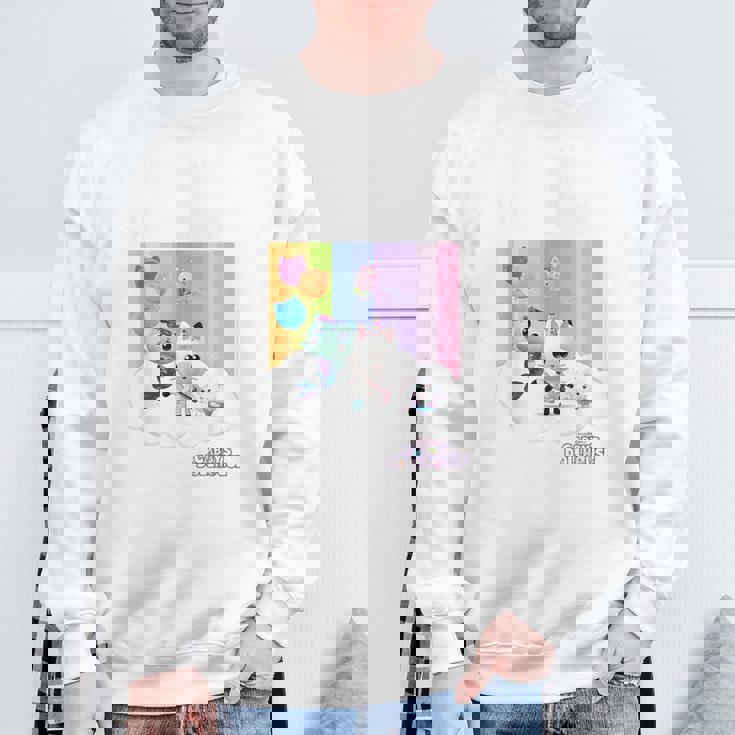 ドリームワークス ギャビーのドールハウス 誕生日 スウェットシャツ 高齢者への贈り物