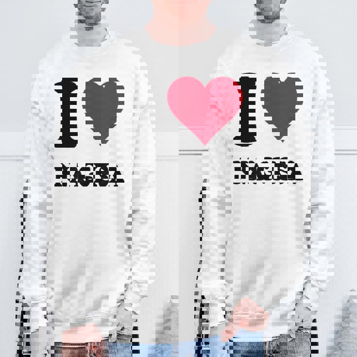 ナギサが大好き スウェットシャツ 高齢者への贈り物