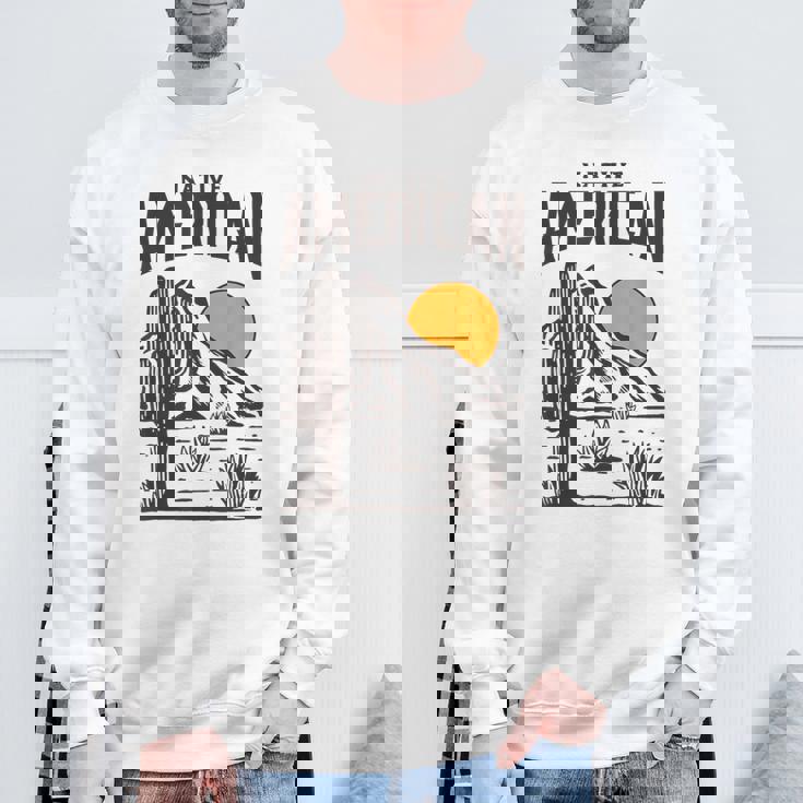 ネイティブアメリカン I 先住民 I ネイティブアメリカン スウェットシャツ 高齢者への贈り物