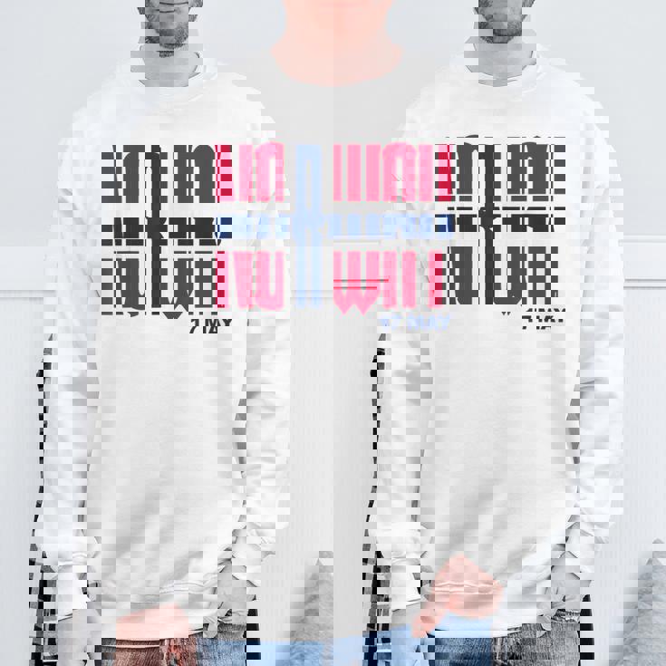 ノルウェーの国旗またはノルウェーの日のノルウェーの国旗 Norway Flag Yttende Mai スウェットシャツ 高齢者への贈り物