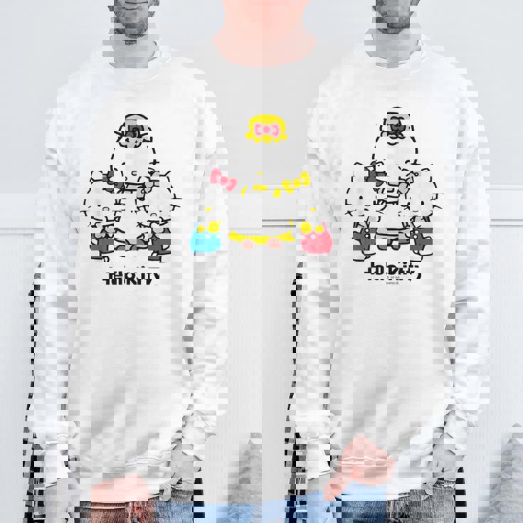 ハローキティ Usデザイン かぞく スウェットシャツ 高齢者への贈り物