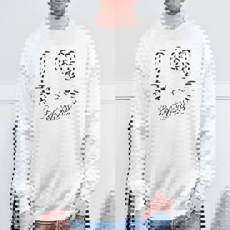 ハローキティ Usデザイン ウインク 長袖tシャツ スウェットシャツ 高齢者への贈り物