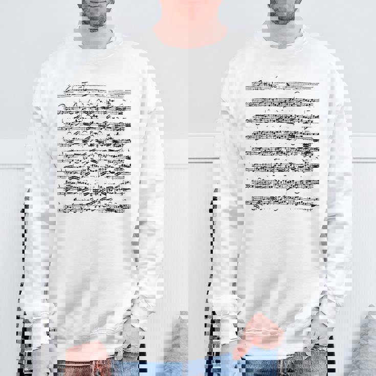 バッハ チェロスイーツ プレリューディオ チェリスト スウェットシャツ 高齢者への贈り物