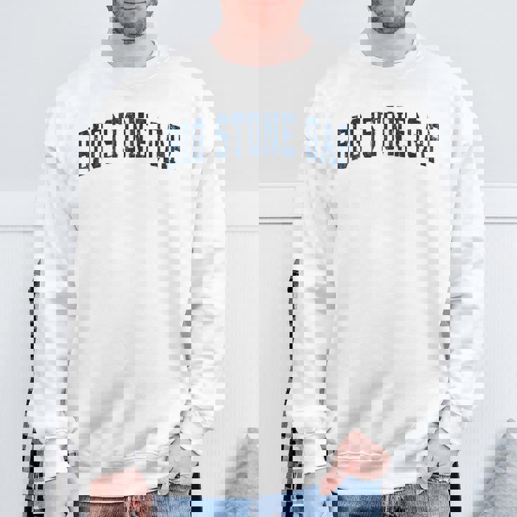 ビッグストーンギャップ バージニアva ヴィンテージ スポーツデザイン ネイビーデザイン スウェットシャツ 高齢者への贈り物