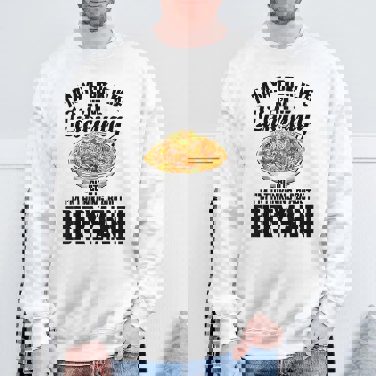 ビリヤニ マサラ パキスタン フードペースト ハンディポット ビリヤニ スウェットシャツ 高齢者への贈り物