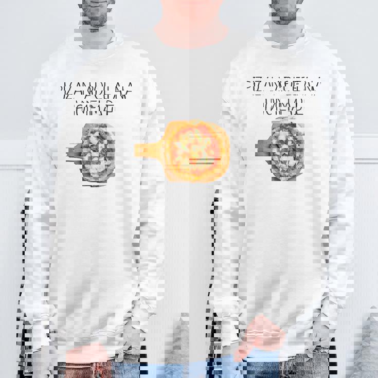 ピザ ナポレターナ イタリア ピザ ナポリタン マルゲリータ スウェットシャツ 高齢者への贈り物