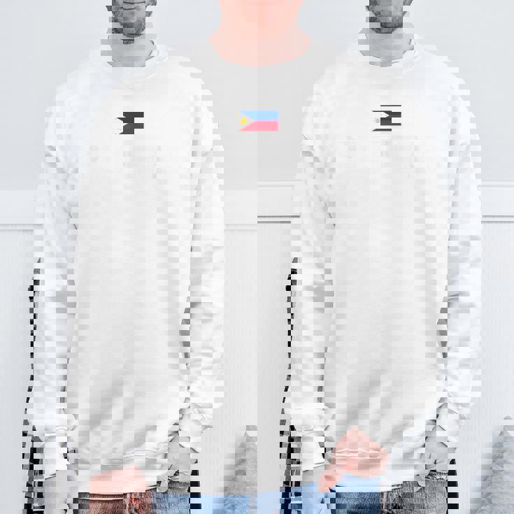 フィリピン ピリピナス バスケットボール スウェットシャツ 高齢者への贈り物