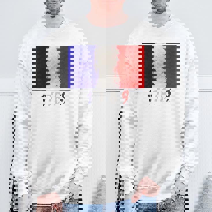 フランス革命 1789年 スウェットシャツ 高齢者への贈り物