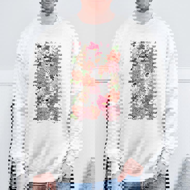 ブルテリアだから スウェットシャツ 高齢者への贈り物