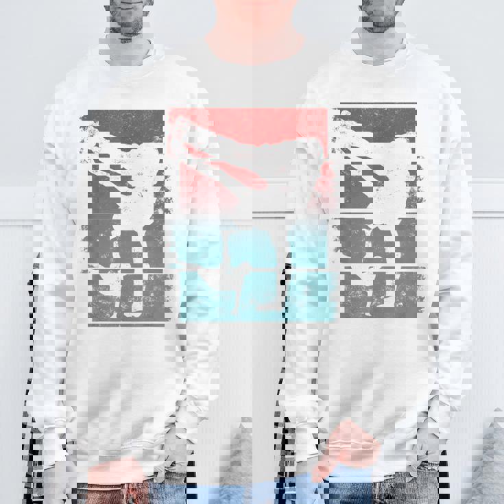 ブレイクダンサー ヒップホップダンス ブレイクダンス スウェットシャツ 高齢者への贈り物