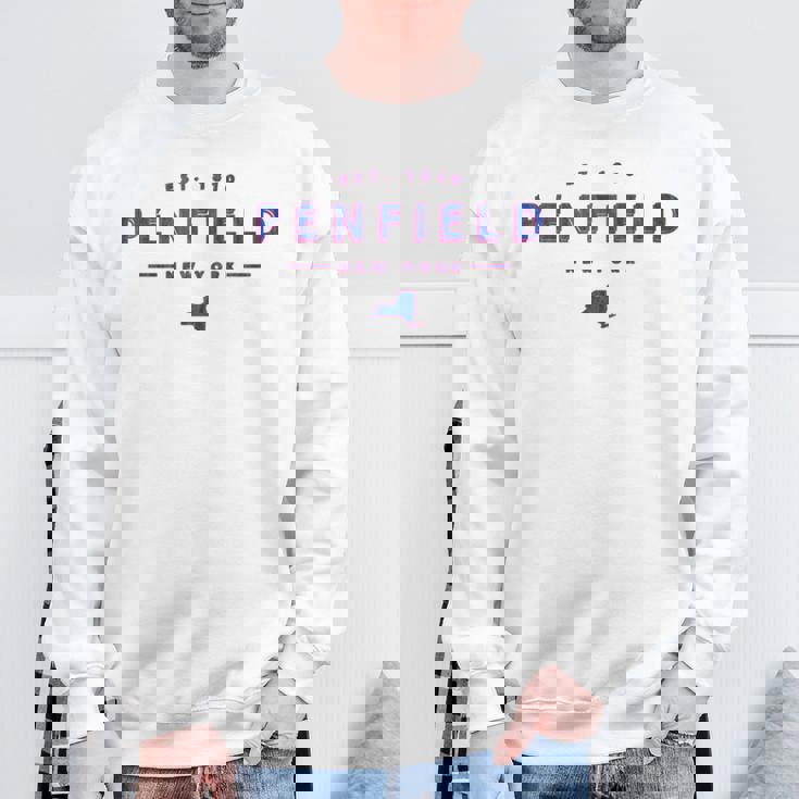 ペンフィールド ニューヨーク ペンフィールド Ny 長袖tシャツ スウェットシャツ 高齢者への贈り物