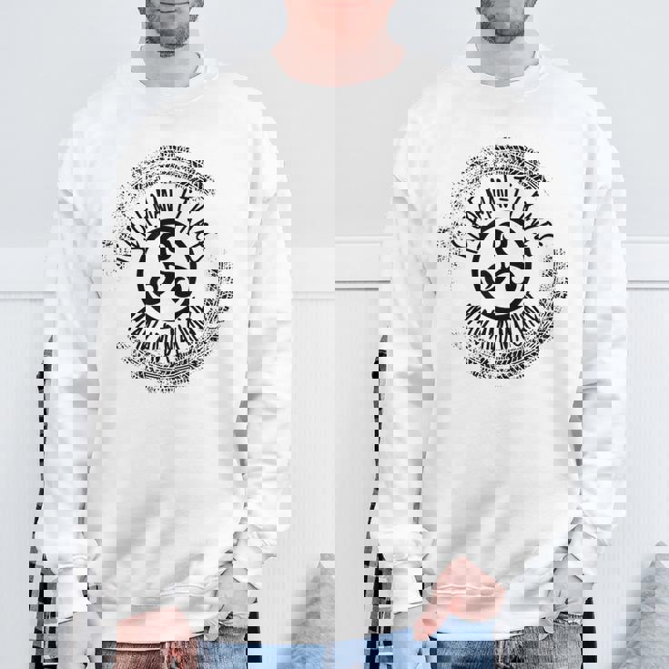 マン島ttレース、マンアンドマシン スウェットシャツ 高齢者への贈り物