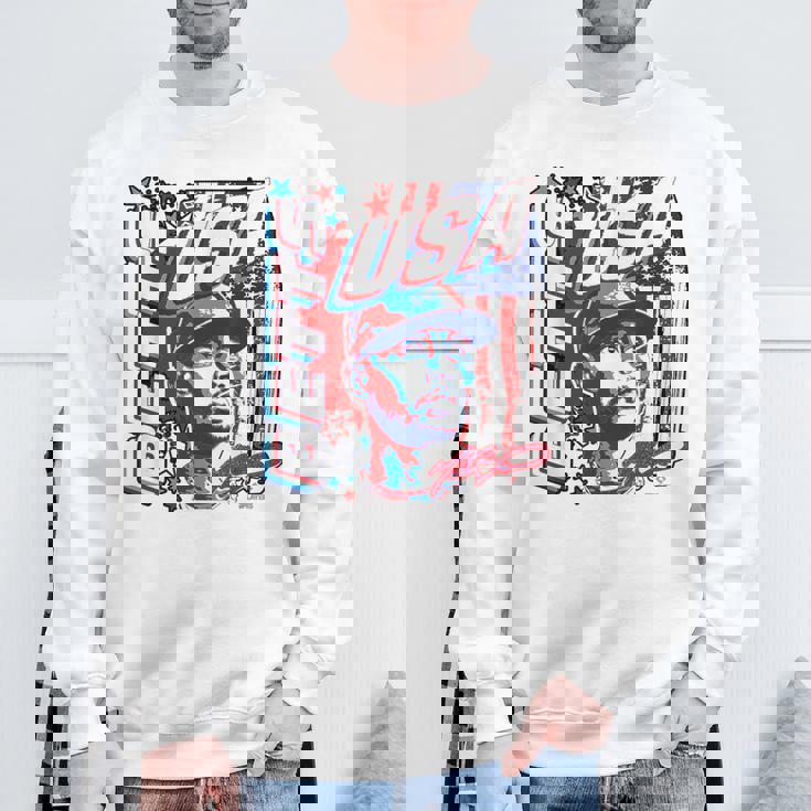 ムーキー・ベッツ・インターナショナル・ベースボールアメリカ Mlbpa スウェットシャツ 高齢者への贈り物