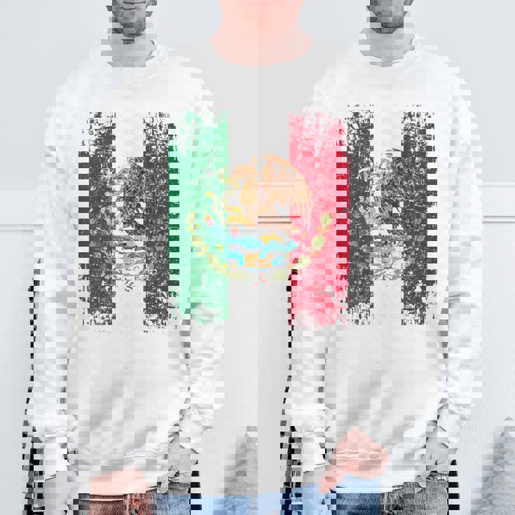 メキシコ 旗 大 国旗 メンズ レディース キッズ メキシコ スウェットシャツ 高齢者への贈り物