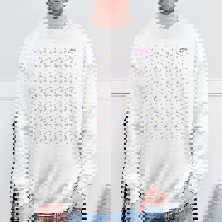 メルちゃん モチーフパターン スウェットシャツ 高齢者への贈り物