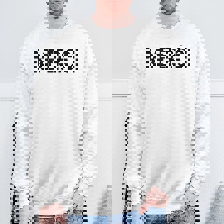 メルシー スウェットシャツ 高齢者への贈り物