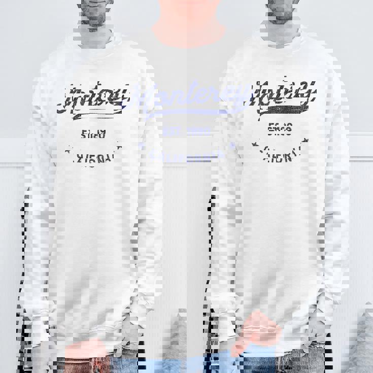 モントレー カリフォルニア クール 旅行 お土産 ヴィンテージ モントレー スウェットシャツ 高齢者への贈り物