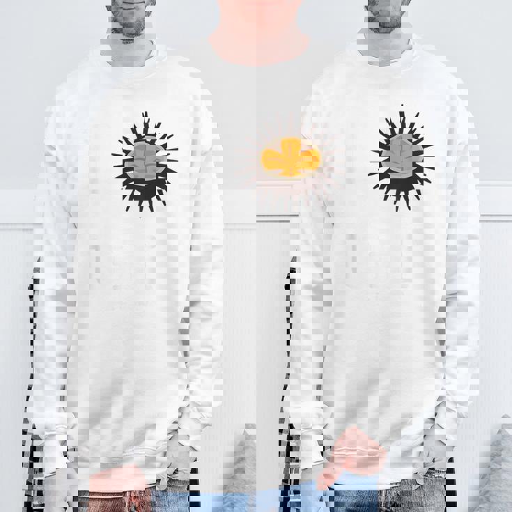 ユニ うに大好き ウニ スウェットシャツ 高齢者への贈り物