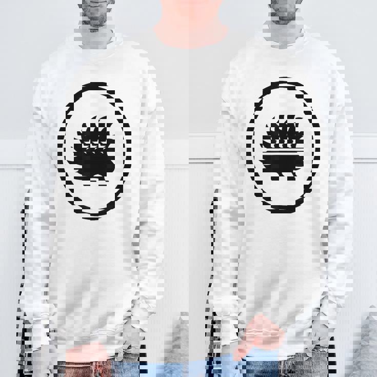 リバタリアンポーパイン リバタリアンパーティー ブラック スウェットシャツ 高齢者への贈り物