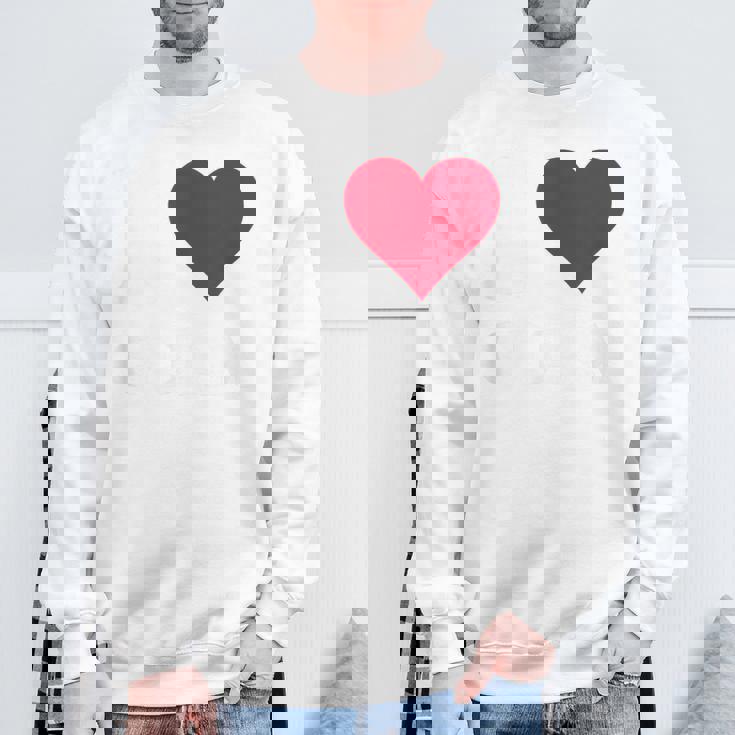 レッドハート I Love Guam スウェットシャツ 高齢者への贈り物