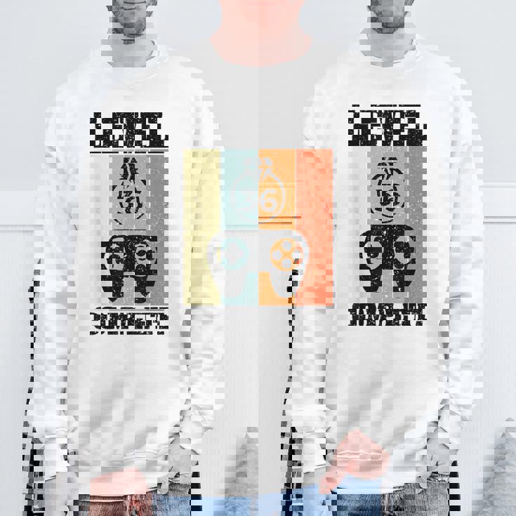 レベル 36 コンプリート 36Th 面白い 結婚記念日 カップル向け スウェットシャツ 高齢者への贈り物