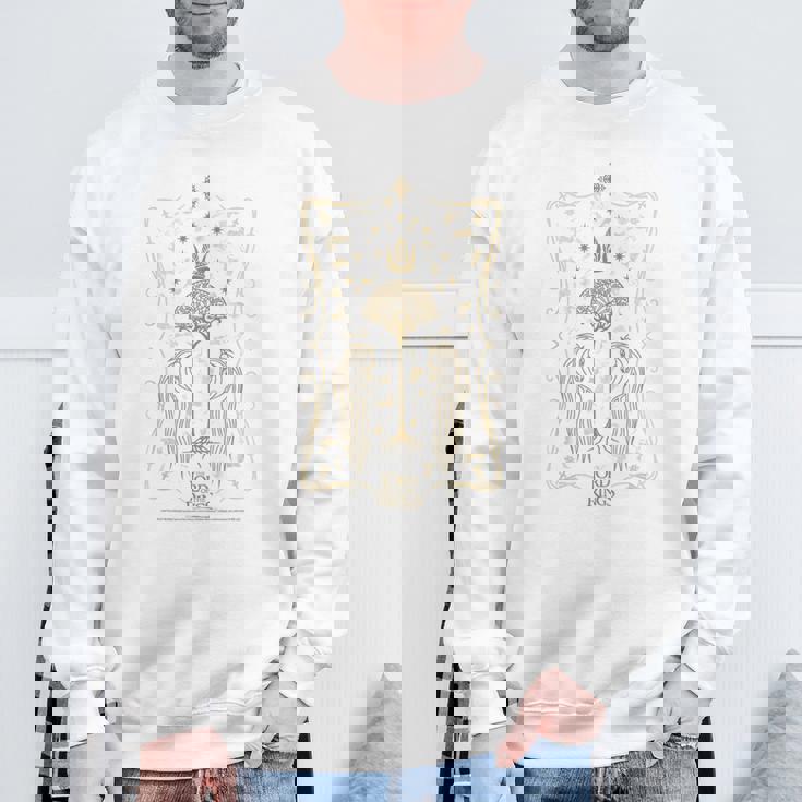 ロード・オブ・ザ・リング ファンタジー 神話アート スウェットシャツ 高齢者への贈り物