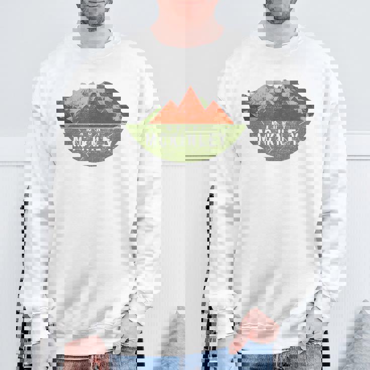 ヴィンテージ Usa マウンテンハイキング マウント・マッキンリー スウェットシャツ 高齢者への贈り物